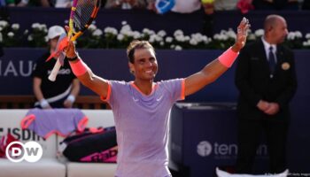 Davis-Cup-Finale: Letzter Aufschlag von Tennisstar Rafael Nadal