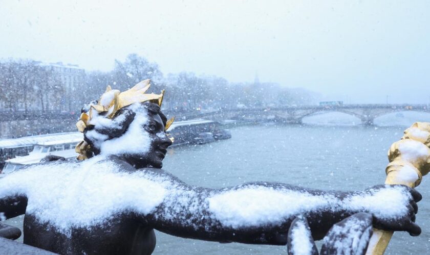 De la Bretagne à l’Alsace, les somptueuses images de la France sous la neige