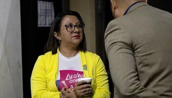 Dejan en libertad a la directora del Instituto de la Víctima de Guatemala, Ligia Hernández, tras aceptar la comisión de dos delitos