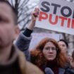 Demo gegen Putin: Russlands Opposition geeint in Berlin