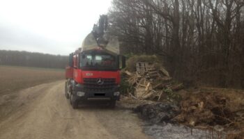 Dépôts sauvages à Ronquerolles : le procès de l’ex-maire du village et de deux entreprises renvoyé