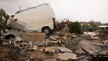 Desalojadas a 3.000 personas en Málaga de 1.000 viviendas por la alerta roja por lluvias