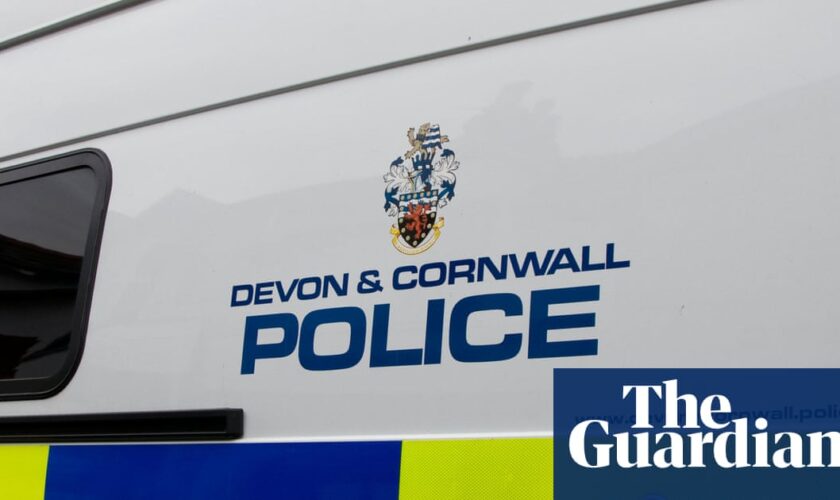 Devon and Cornwall police chief suspended pending investigation