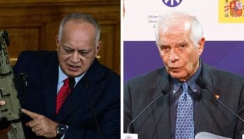 Diosdado Cabello, ministro del Interior de Venezuela, carga contra Josep Borrell y lo sitúa entre «los tres mayores estúpidos del año en el mundo»