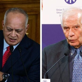 Diosdado Cabello, ministro del Interior de Venezuela, carga contra Josep Borrell y lo sitúa entre «los tres mayores estúpidos del año en el mundo»