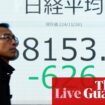 Dollar gains and stocks drop on Trump tariff threats – business live