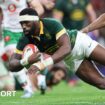 Siya Kolisi scores for South Africa