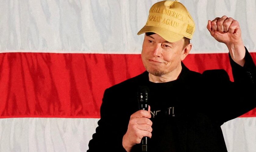 Donald Trump nomme Elon Musk à la tête d’un ministère de l’«efficacité gouvernementale»