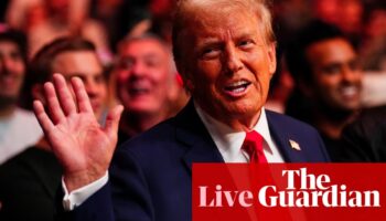 Donald Trump picks big tech critic and co-author of Project 2025 Brendan Carr to lead FCC – US politics live