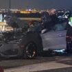 Dos muertos y varios heridos en un grave accidente en Cartagena con una lancha implicada y un coche huido