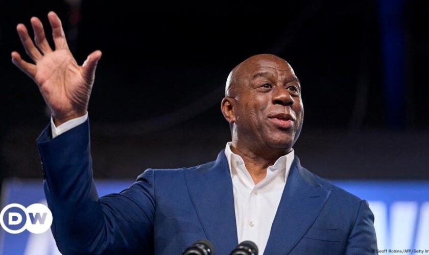 Earvin "Magic" Johnson - das Gesicht im Kampf gegen HIV und AIDS