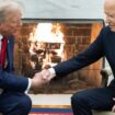 « Eh bien, M. le président, félicitations » : Donald Trump reçu par Joe Biden à la Maison-Blanche