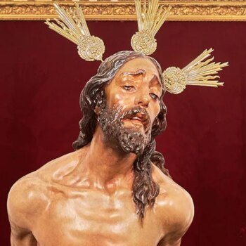 El Cristo del Dolor de las Cigarreras, la incomprendida obra de Joaquín Bilbao para la Semana Santa de Sevilla