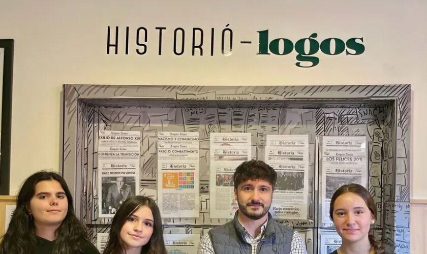 El Departamento de Geografía e Historia de Logos International School impulsa un proyecto innovador liderado por estudiantes de 4º de ESO