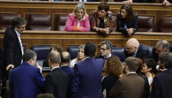 El Gobierno construye desde la Mesa del Congreso el blindaje de Sánchez: acelera las cesiones a sus socios mientras congela las iniciativas del Senado