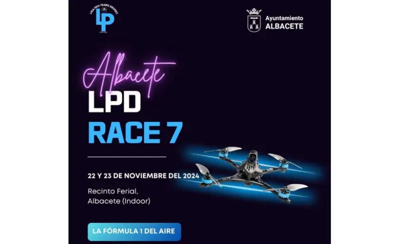 El IFAB de Albacete, sede de la final de la primera Liga de carreras de drones