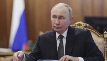 El Kremlin niega una conversación telefónica entre Vladimir Putin y Donald Trump