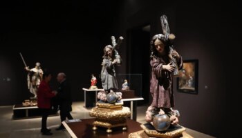 El Museo de Escultura  sitúa La Roldana «en el lugar que merece»