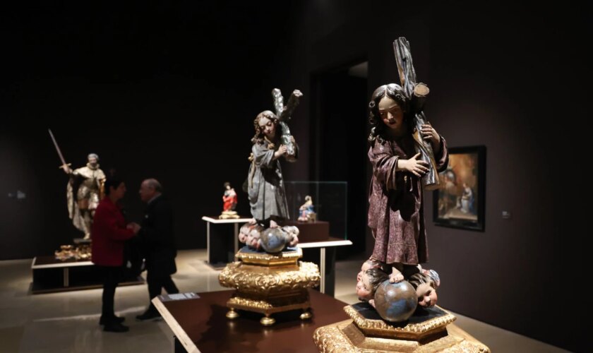 El Museo de Escultura  sitúa La Roldana «en el lugar que merece»