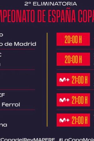 El Olot - Sevilla de Copa del Rey se jugará el 5 de diciembre a las 21.00