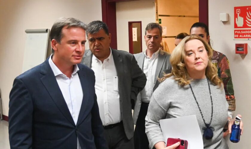 El PP asume que se rompa el pacto en Burgos y poder gobernar «en minoría»