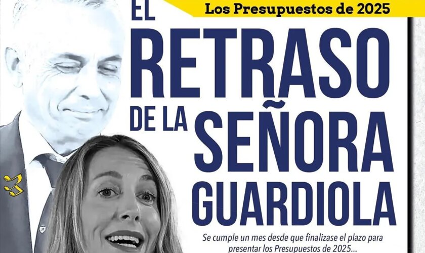 El PSOE de Extremadura retira un cartel en redes sociales donde hablaba del 'retraso' de María Guardiola