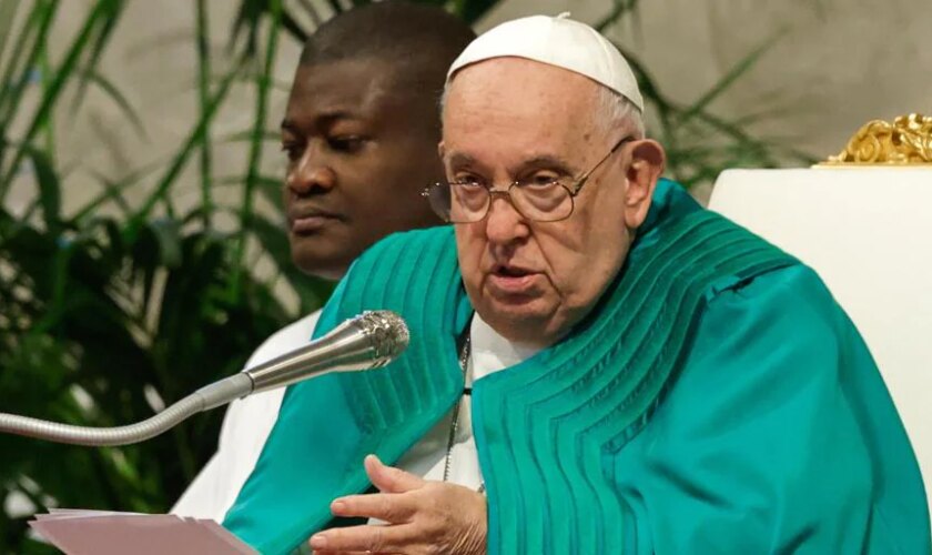 El Papa pide «investigar con atención» si en Gaza hay un genocidio, y la Embajada de Israel ante la Santa Sede se defiende