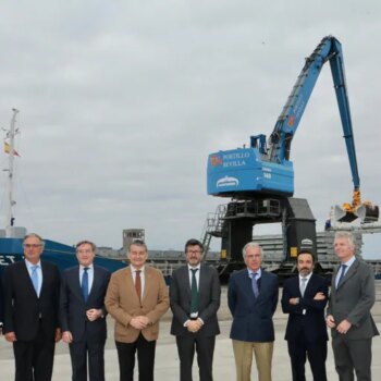 El Puerto de Sevilla inaugura su nueva terminal portuaria en su crecimiento hacia el sur