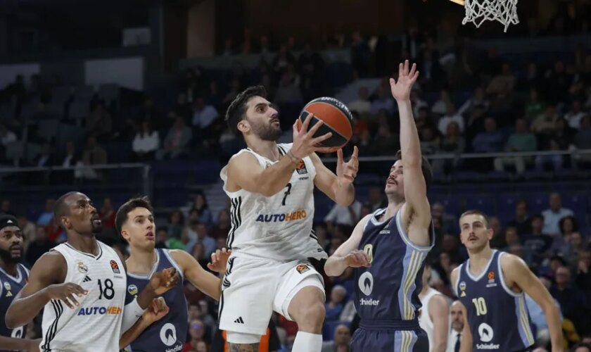 El Real Madrid se da un respiro ante el colista