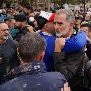 El Rey Felipe VI volverá el martes a las zonas afectadas por la Dana en la Comunidad Valenciana