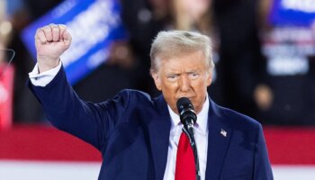 El Trump más oscuro y vengativo cierra la campaña con una idea: Harris sólo puede ganar si hace trampas