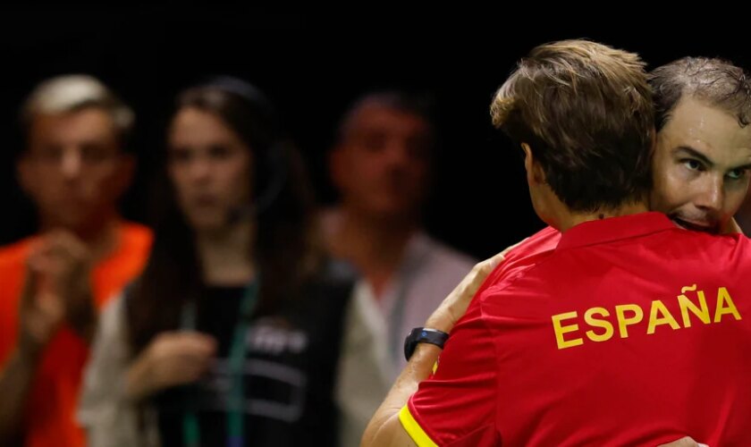 El final de la leyenda más grande: Nadal se despide tras caer España eliminada ante Países Bajos