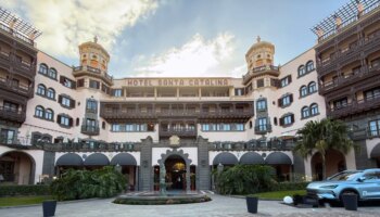 El hotel por el que pasaron Agatha Christie, Ava Gardner y Winston Churchill