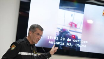 El jefe de la UME asegura que se activó en Valencia a las 15.41 del día 29, "horas antes de recibir órdenes oficiales"