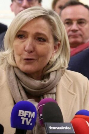 El juicio contra Marine Le Pen por malversación de fondos queda visto para sentencia