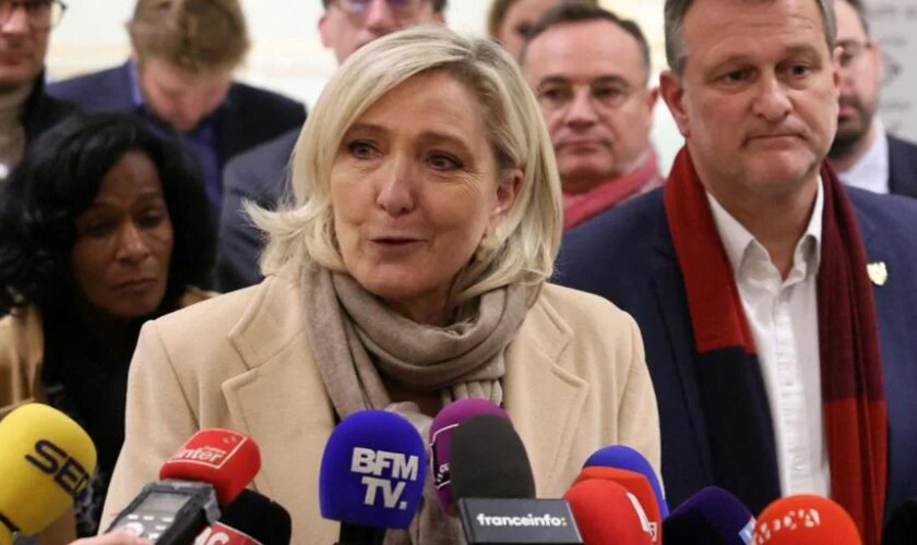 El juicio contra Marine Le Pen por malversación de fondos queda visto para sentencia