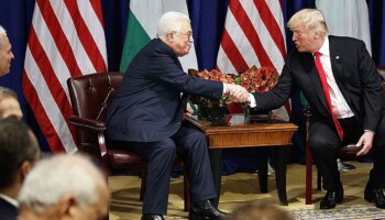 El presidente palestino, Abu Mazen, busca abrir una nueva página con Donald Trump