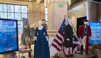 El santuario de 'Outlander' viaja en el tiempo a Madrid