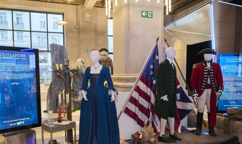 El santuario de 'Outlander' viaja en el tiempo a Madrid