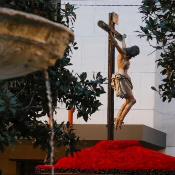 El soberbio repertorio de Tejera tras el Cristo de la Buena Muerte de los Estudiantes