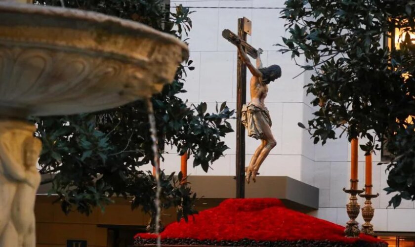 El soberbio repertorio de Tejera tras el Cristo de la Buena Muerte de los Estudiantes