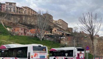 El tráfico se abre este martes desde la Puerta de Bisagra  hasta Gerardo Lobo tras las obras