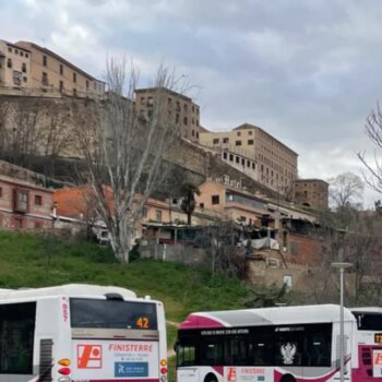 El tráfico se abre este martes desde la Puerta de Bisagra  hasta Gerardo Lobo tras las obras