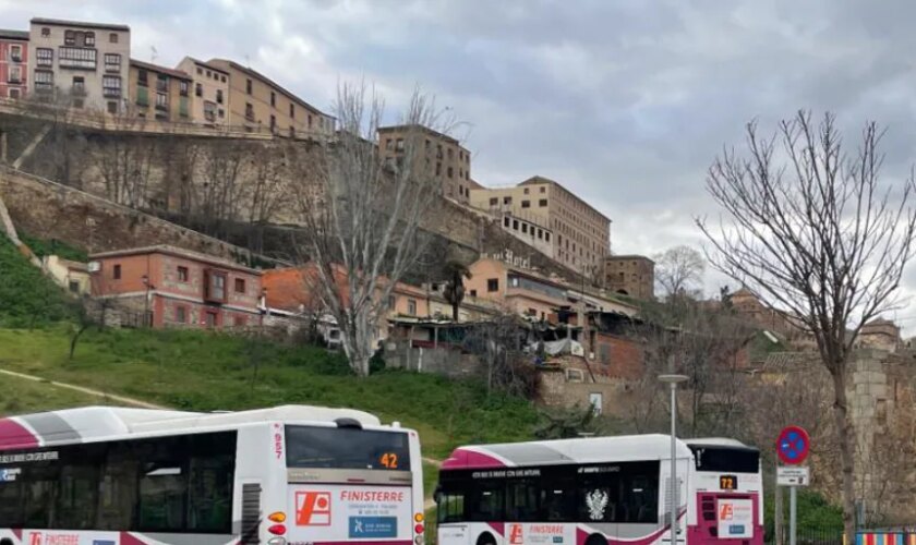 El tráfico se abre este martes desde la Puerta de Bisagra  hasta Gerardo Lobo tras las obras