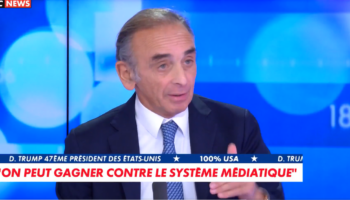 Élection de Donald Trump : «On n’est jamais mort en politique», ironise Éric Zemmour