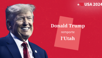 Élection présidentielle américaine : Donald Trump décroche l’Utah