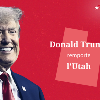 Élection présidentielle américaine : Donald Trump décroche l’Utah