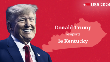 Élection présidentielle américaine : Donald Trump s’adjuge le Kentucky