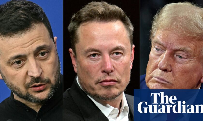 Elon Musk reportedly makes surprise appearance on Trump-Zelenskyy call