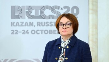 Elvira Nabiullina: sólo la 'dama del rublo' se atreve a dar malas noticias a Vladimir Putin